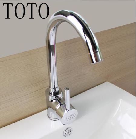 洗手盆龙头洗菜盆水龙头全铜