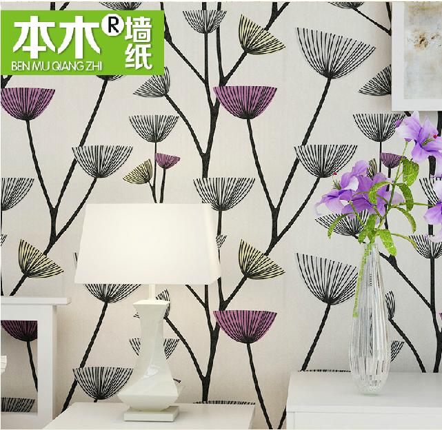 现代抽象黑白壁纸