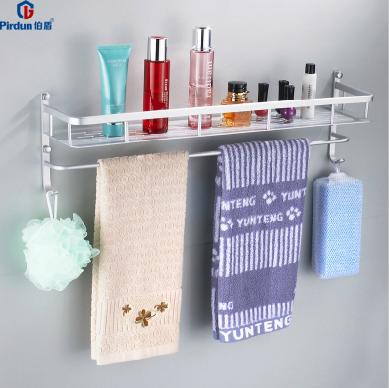 太空铝浴室置物架 卫生间置物架