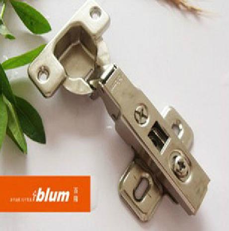 进口百隆快装铰链全盖/橱柜直臂铰链 blum 铰链