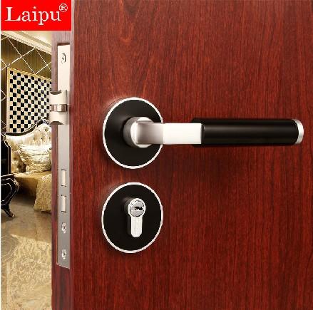 执手锁具 分体式房门锁把手实木门锁