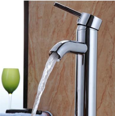 高黄铜打造 冷热水龙头 面盆龙头 水龙头