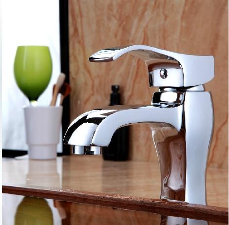 全铜体 面盆水龙头 浴室水龙头 洗脸盆水龙头