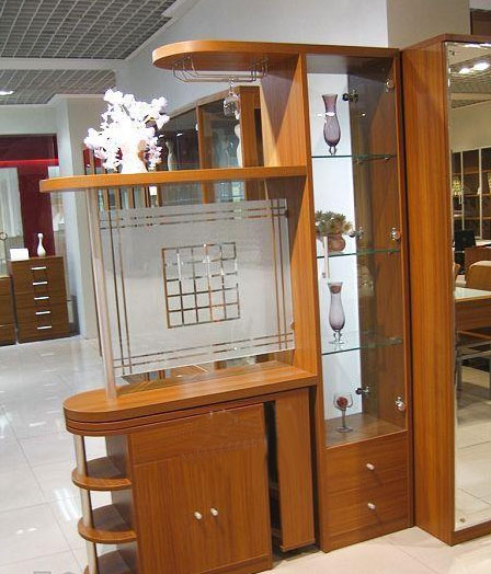 屏风、隔断、背景墙:玄关