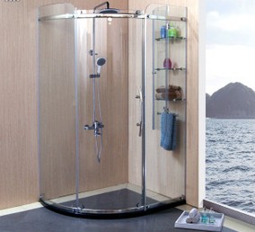 卫生洁具:冲凉房