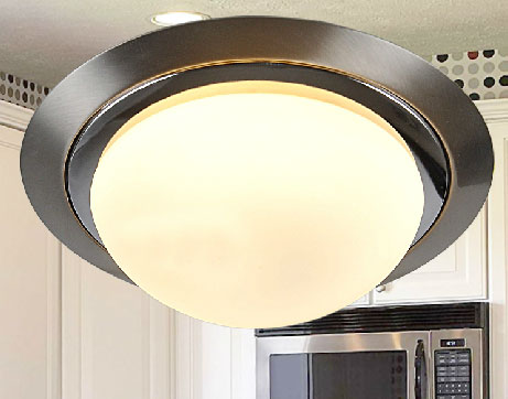 灯具:餐厅吸顶灯