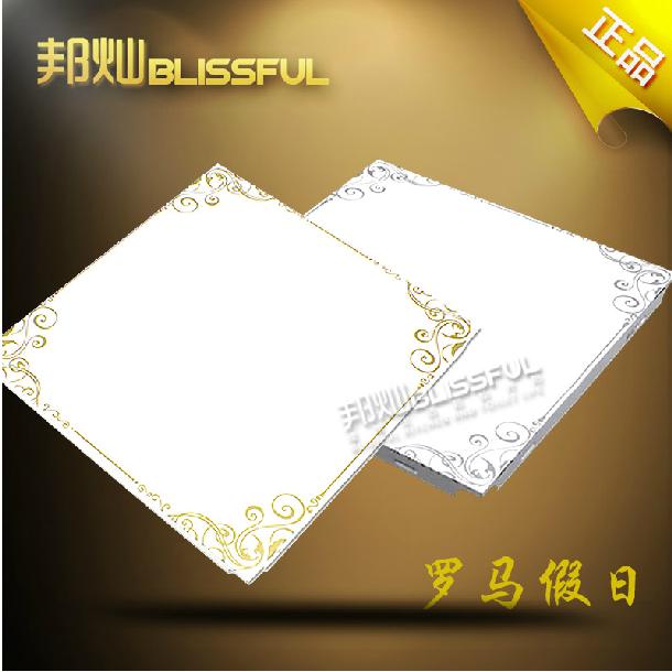 邦灿抗油污 铝扣板 集成吊顶 铝扣板