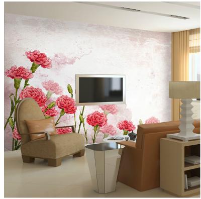 复古大型壁画 客厅沙发墙纸壁画