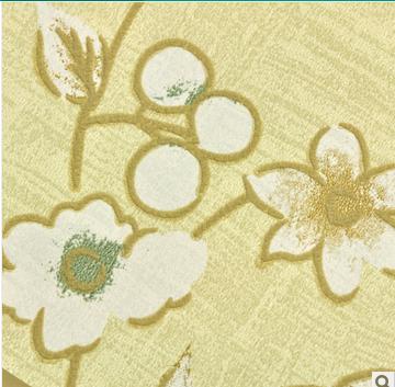 纯纸中国风田园客厅电视背景墙纸