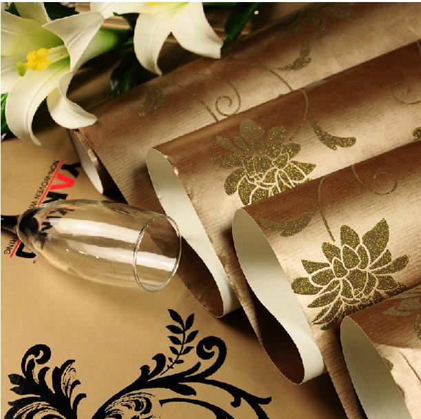 现代欧式个性卧室温馨浪漫壁纸