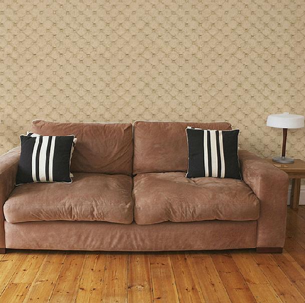 墙纸欧式现代简约卧室纯色壁纸