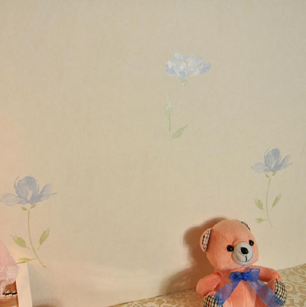 家装 卧室温馨浪漫田园风小碎花