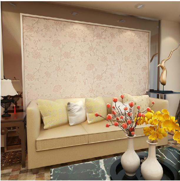 本木墙纸中式田园风壁纸