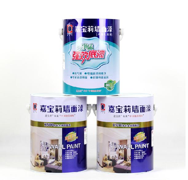 嘉宝莉X500 净味全效哑光墙面乳胶漆