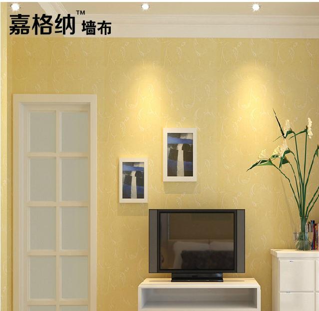 嘉格纳无缝壁布 提花环保墙纸