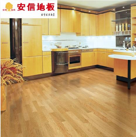 【天猫装修节】安信地板 橡木（栎木）多层实木复合本