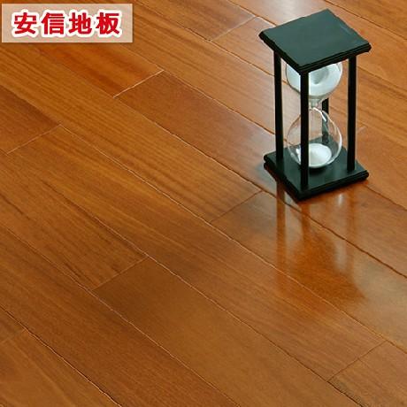 【天猫装修节】安信地板 二翅豆（龙凤檀）平面全实木