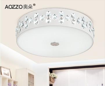 LED吸顶灯现代简约客厅灯饰卧室灯厨卫灯具4012