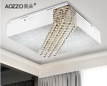 吸顶灯现代简约水晶灯饰客厅灯卧室亚克力灯具4008