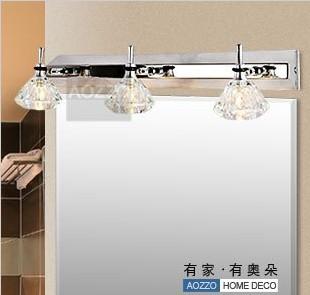 AOZZO/奥朵现代简约壁灯镜前灯卧室灯浴室灯饰水