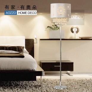 现代奢华水晶灯落地灯客厅灯具卧室灯书房灯灯饰FL1