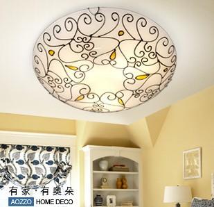 田园风格吸顶灯卧室灯饰书房灯具厨卫灯门厅灯饰
