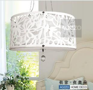 现代时尚简约布艺吊灯/客厅卧室餐厅灯厨房灯