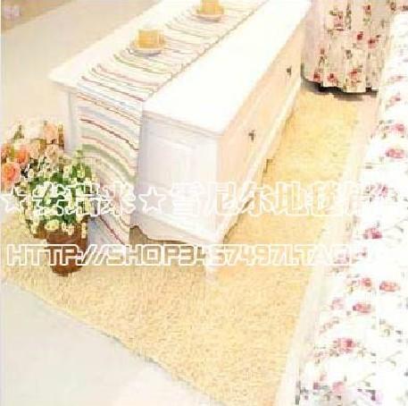  超细纤维雪尼尔地毯 商城正品 