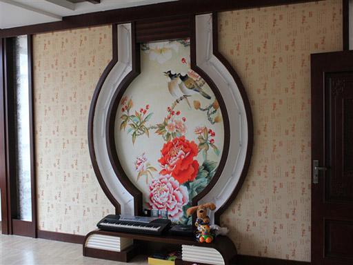墙纸墙布:客厅墙纸