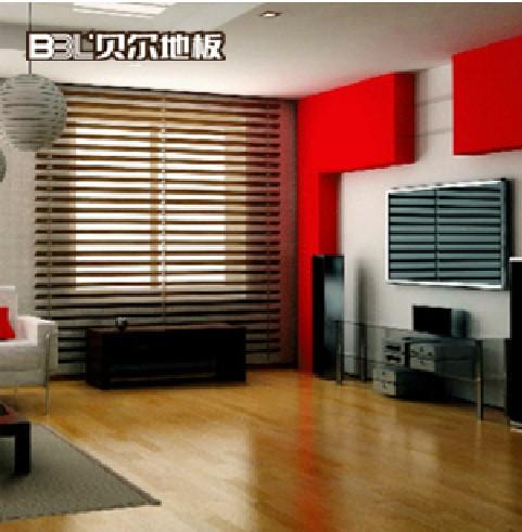 贝尔 多层实木复合地板 复合实木地板15mm 