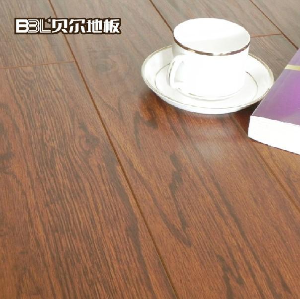 贝尔地板 木地板 强化复合地板 仿实木地板 厂家直