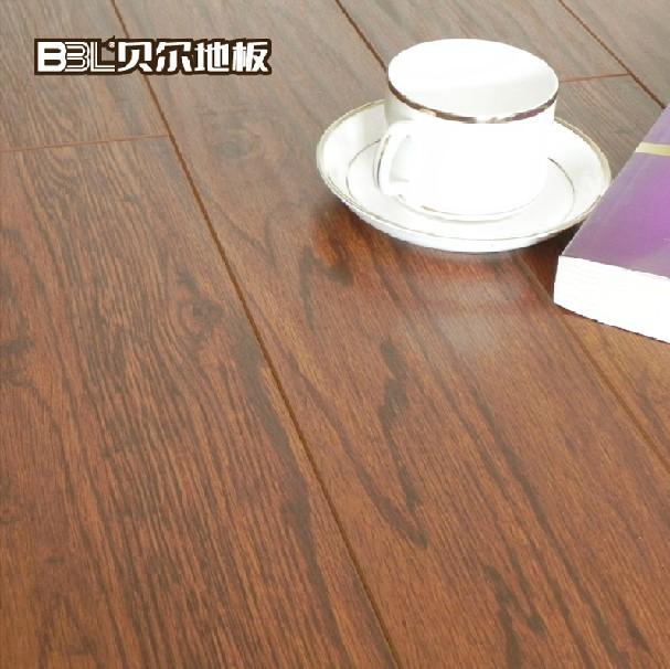 贝尔地板 木地板 强化复合地板 仿实木地板 厂家直