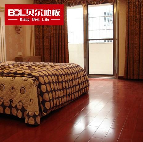 贝尔地板 木地板 实木地板 番龙眼厂家直销 乌托邦