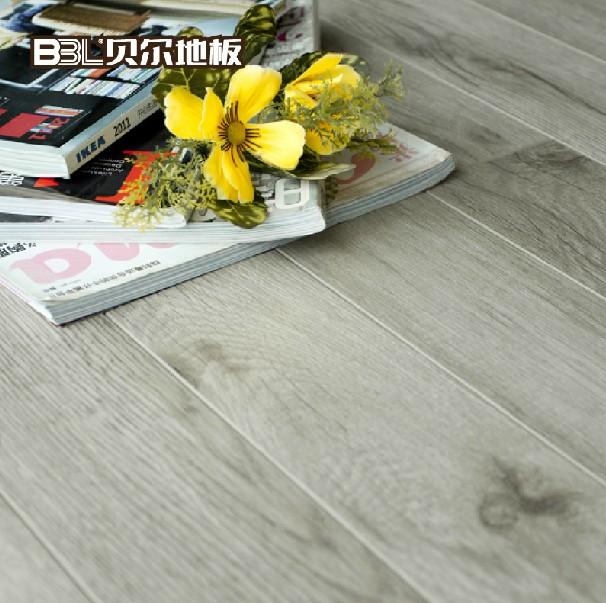 贝尔地板 强化地板12mm 复合木地板 耐磨 厂家
