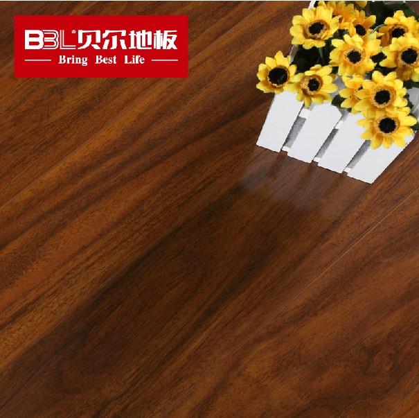 贝尔地板 木地板 复合强化地板 12+2mm 家用