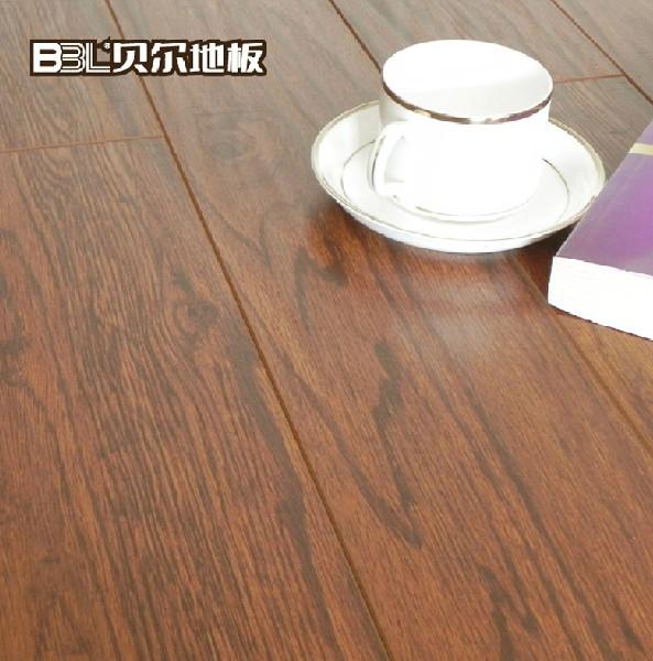 贝尔地板 木地板 强化复合地板 仿实木地板 厂家直