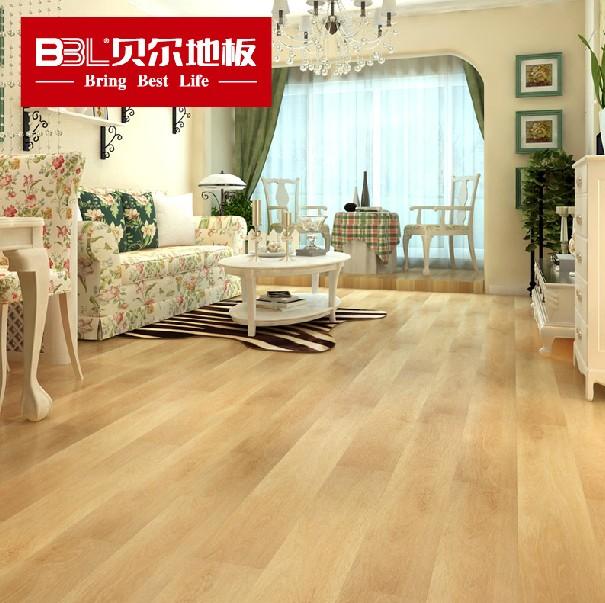 贝尔地板 强化复合地板12mm 耐磨木地板 厂家直