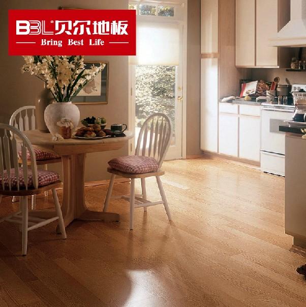 贝尔地板 强化地板 厂家直销 家用耐磨仿实木地板1