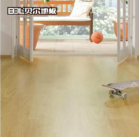 贝尔地板 木地板 强化复合地板 12mm家用地暖 