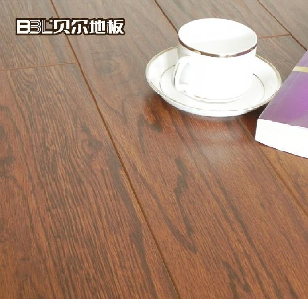 贝尔地板 木地板 强化复合地板 仿实木地板 厂家直