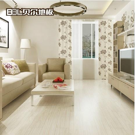 贝尔地板 强化复合地板8mm 复合地板 木地板 林
