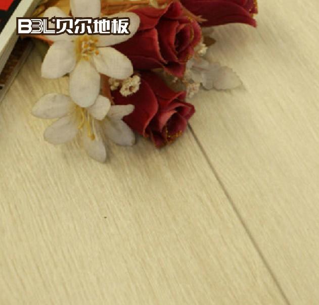 贝尔 木地板 强化复合地板 厂家直销 12mm 北