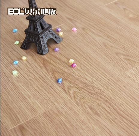 贝尔地板 木地板 强化复合地板12mm 仿手抓纹 