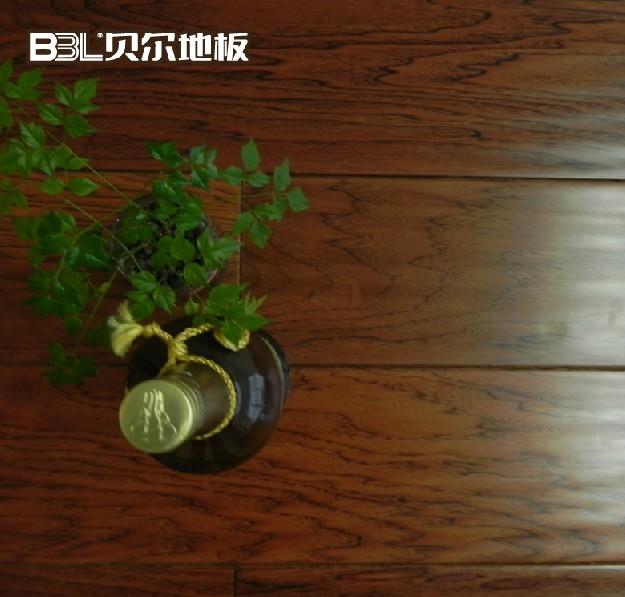 贝尔地板 厂家直销 木地板 多层实木地板 15mm