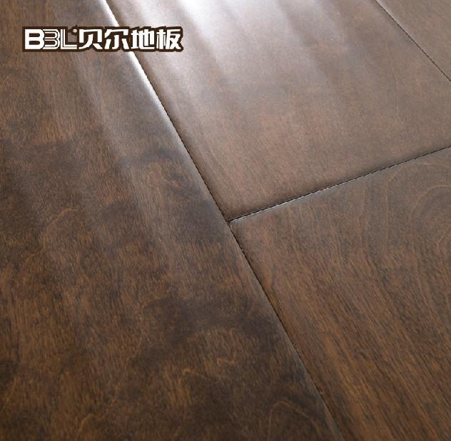 贝尔地板 木地板 14mm 多层实木复合 地热专供