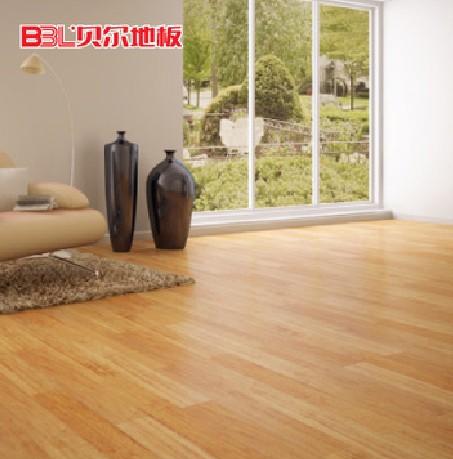 贝尔 新多层实木复合地板优+地热木地板 向日葵 