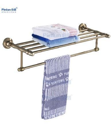 毛巾架 太空铝 欧式奢华系列 浴巾架