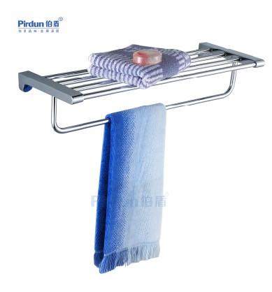 毛巾架 不锈钢 浴巾架 浴室挂件 置物架