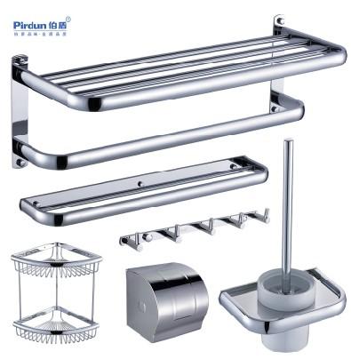  全铜 浴巾架 毛巾架 卫浴五金挂件 卫浴套装 