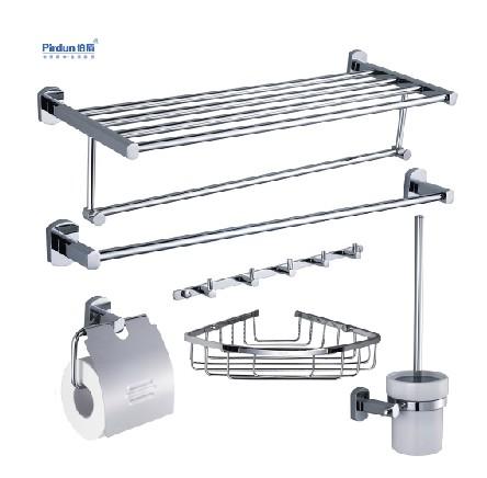 全铜 毛巾架 浴巾架 全铜浴室套装 卫浴五金挂件 